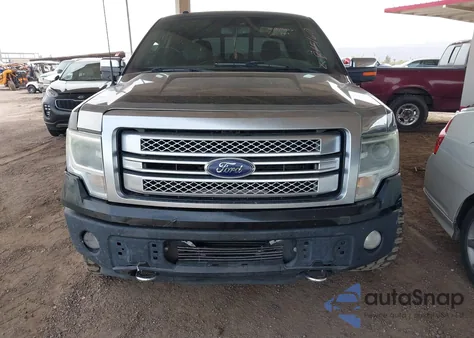 2013 Ford F-150 Platinum z USA, uszkodzony, nr VIN 1FTFW1ET4DFB45160